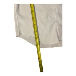 Calvin Klein white Button up shirt